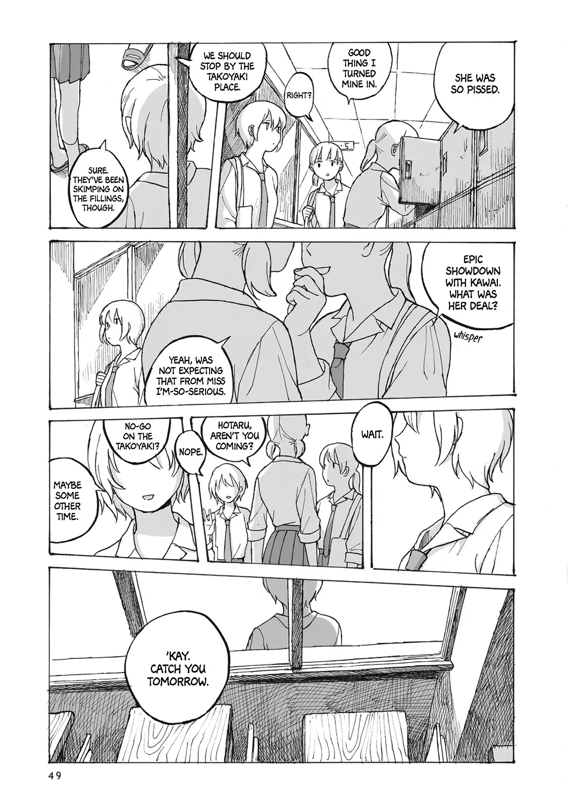 Bad Candy You Give Me Chapter 2 page 42 - Chapter 2: Swimming Flowers