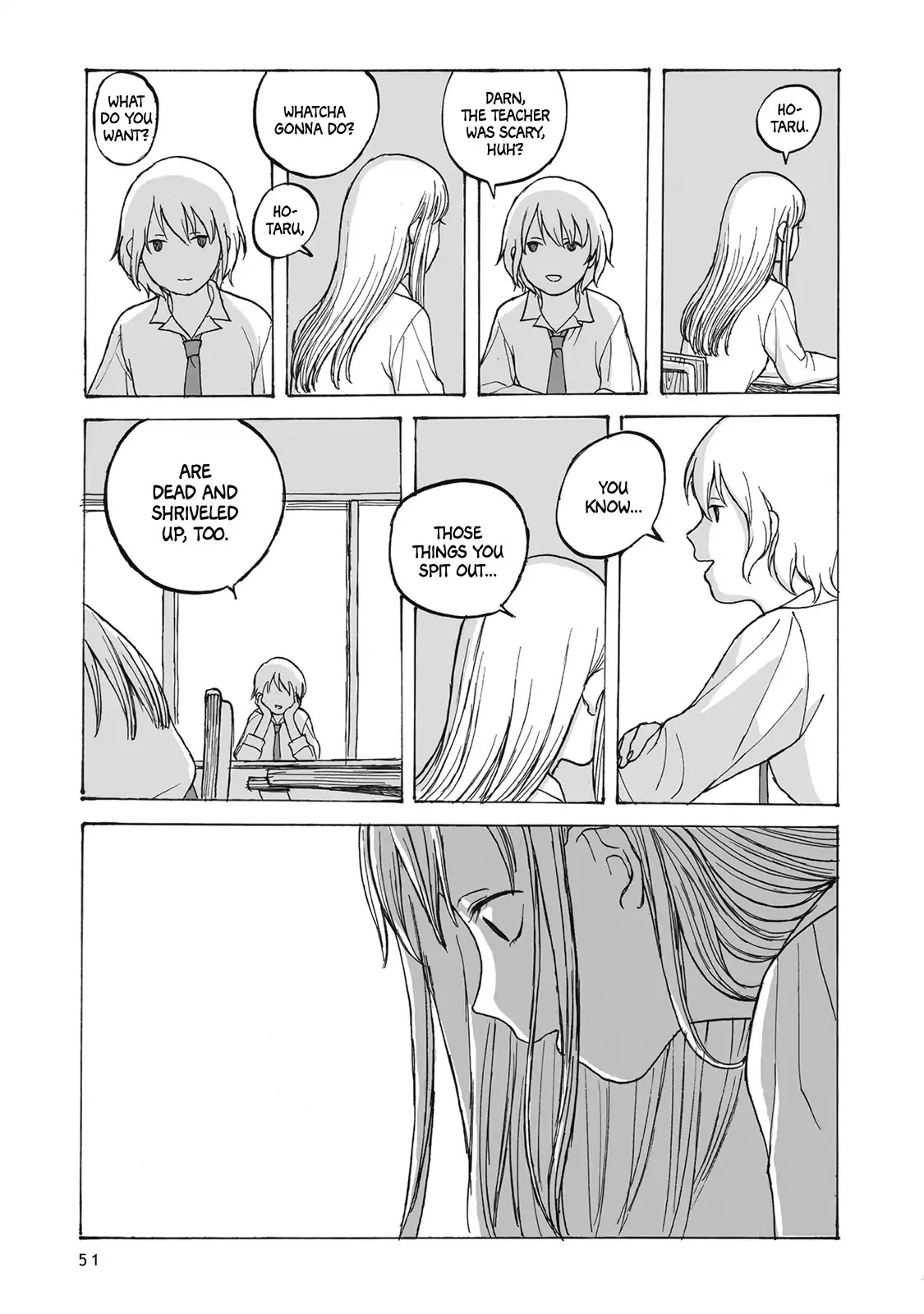 Bad Candy You Give Me Chapter 2 page 44 - Chapter 2: Swimming Flowers