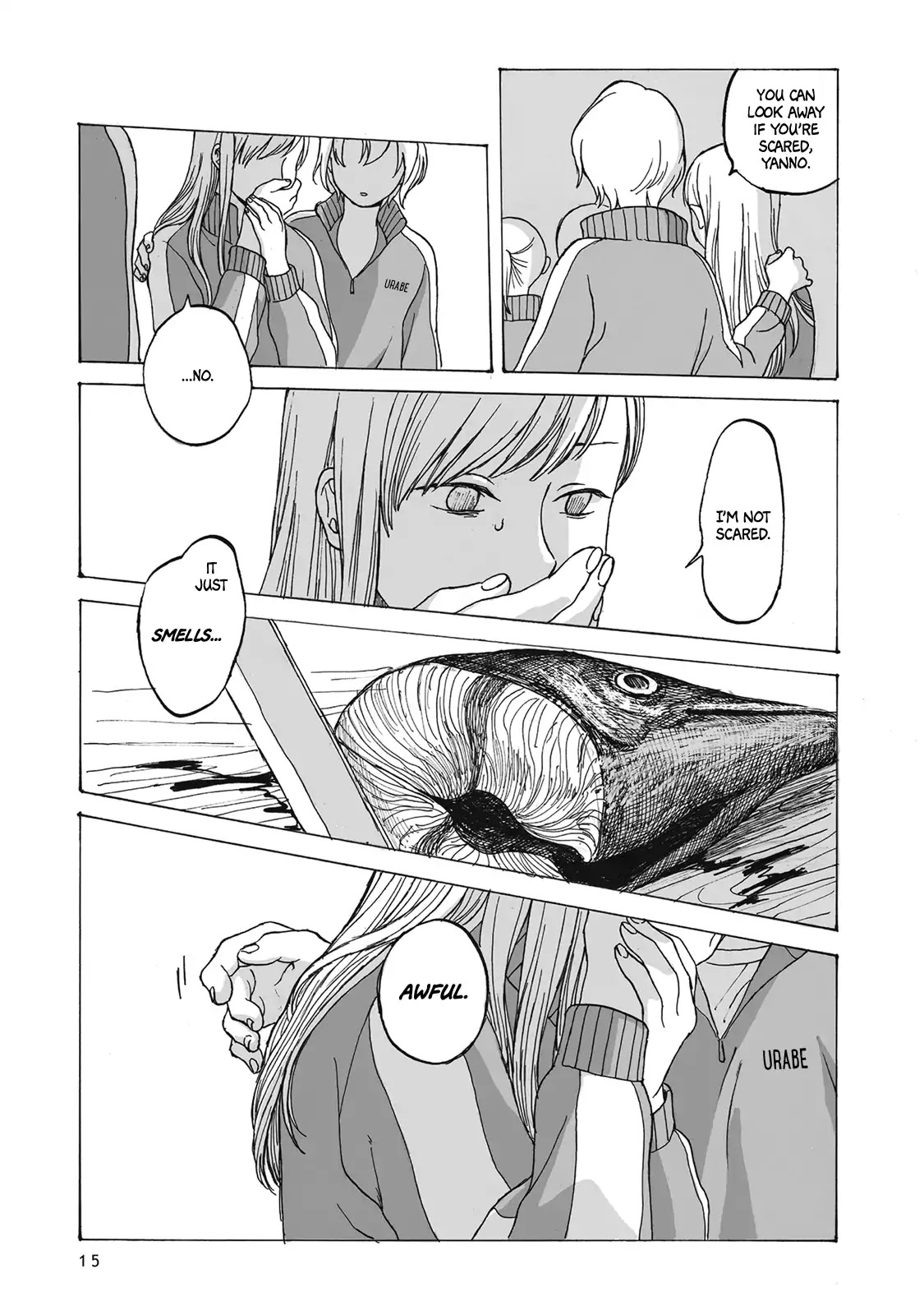 Bad Candy You Give Me Chapter 2 page 8 - Chapter 2: Swimming Flowers