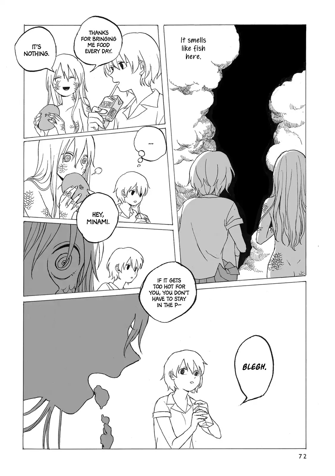 Bad Candy You Give Me Chapter 3 page 13 - Chapter 3: Survival of the Fittest