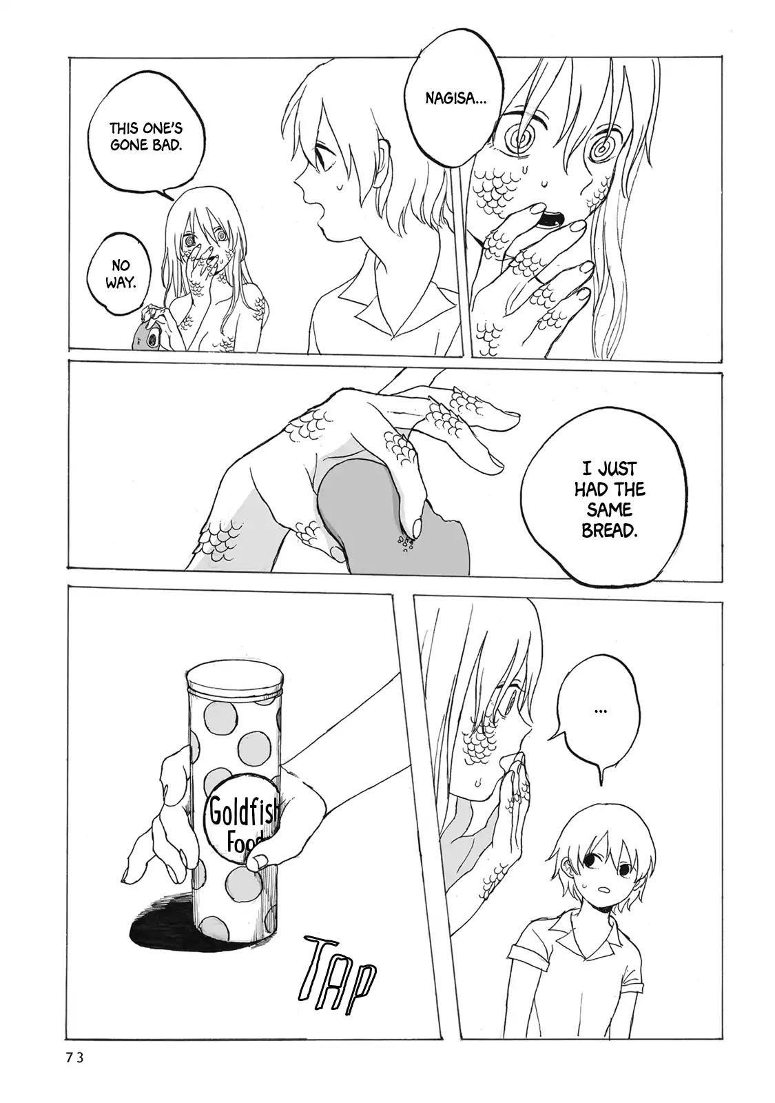 Bad Candy You Give Me Chapter 3 page 14 - Chapter 3: Survival of the Fittest