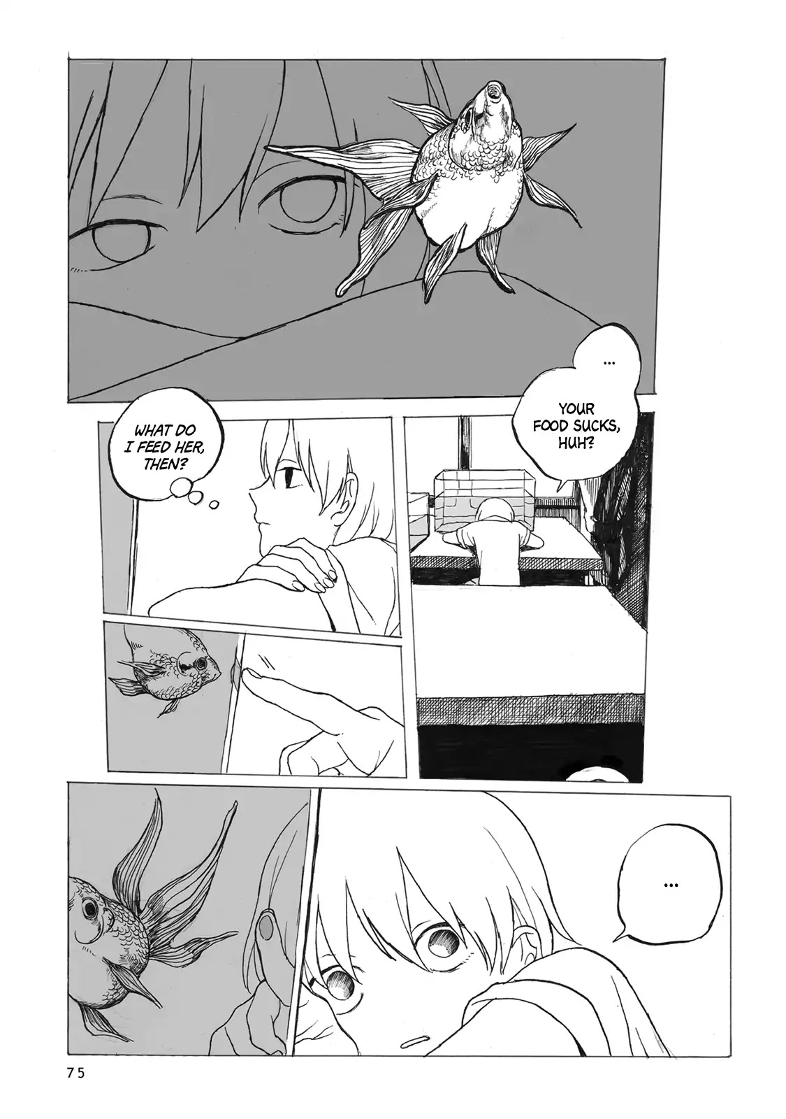 Bad Candy You Give Me Chapter 3 page 16 - Chapter 3: Survival of the Fittest