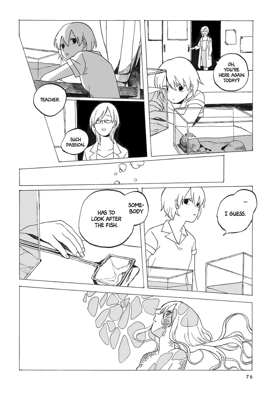 Bad Candy You Give Me Chapter 3 page 17 - Chapter 3: Survival of the Fittest