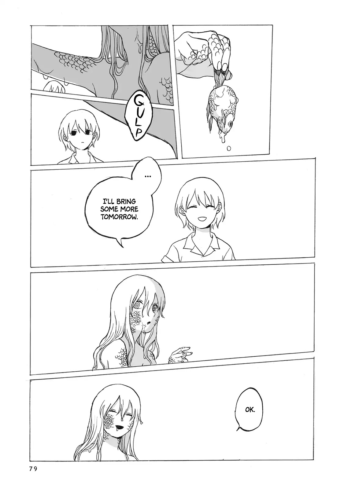 Bad Candy You Give Me Chapter 3 page 20 - Chapter 3: Survival of the Fittest