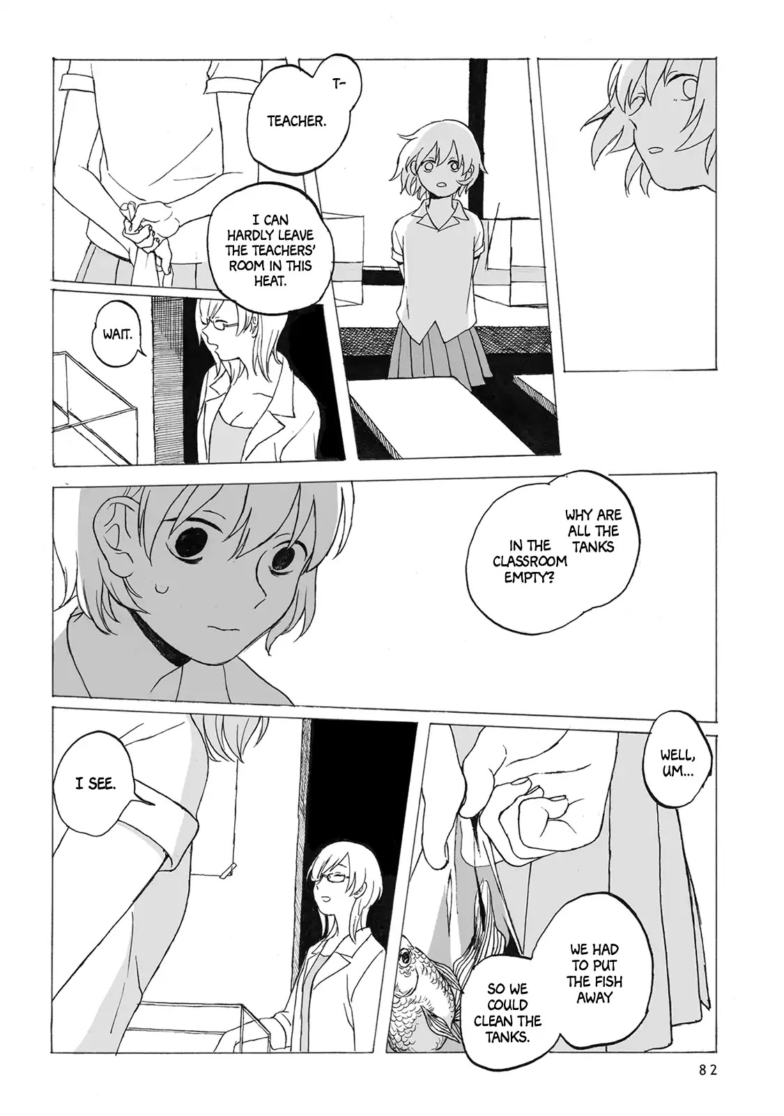 Bad Candy You Give Me Chapter 3 page 23 - Chapter 3: Survival of the Fittest
