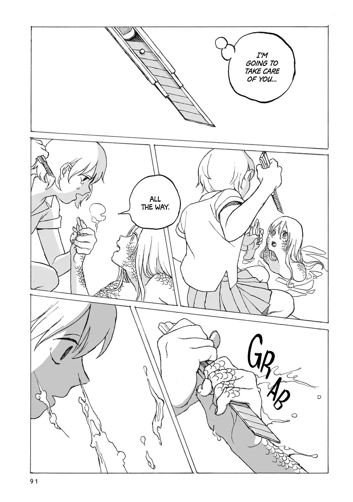 Bad Candy You Give Me Chapter 3 page 32 - Chapter 3: Survival of the Fittest