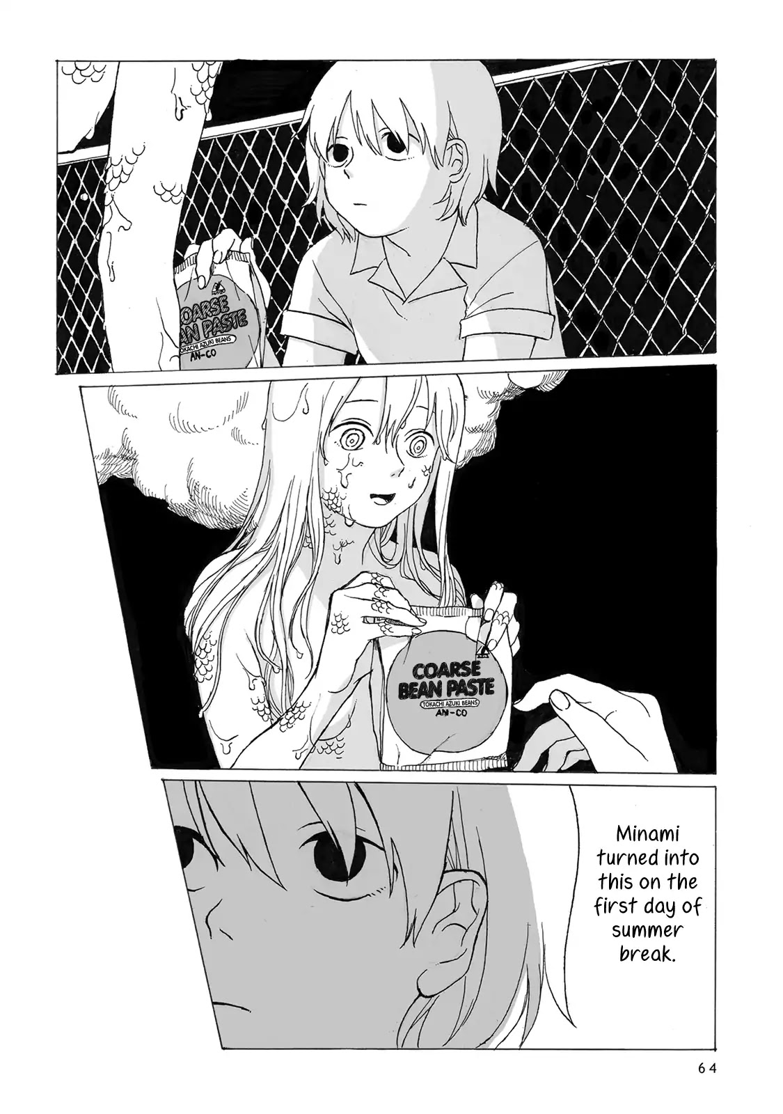Bad Candy You Give Me Chapter 3 page 5 - Chapter 3: Survival of the Fittest