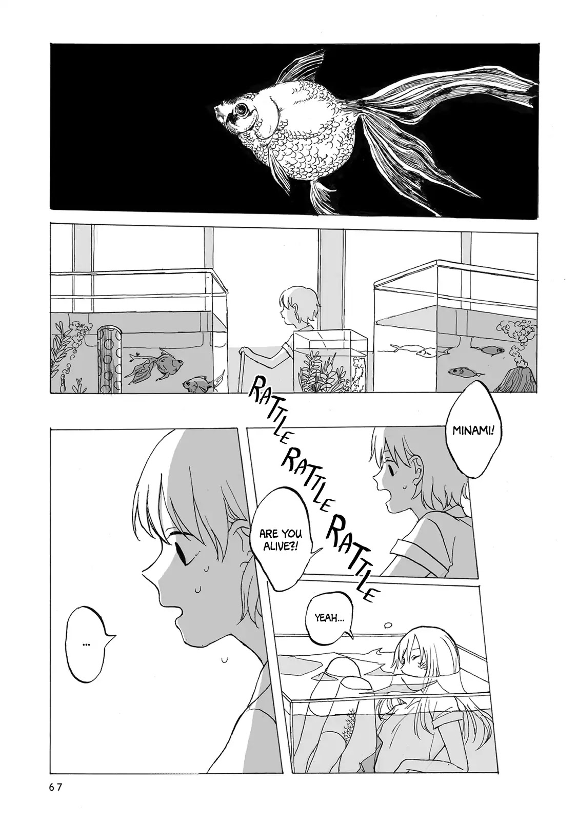 Bad Candy You Give Me Chapter 3 page 8 - Chapter 3: Survival of the Fittest