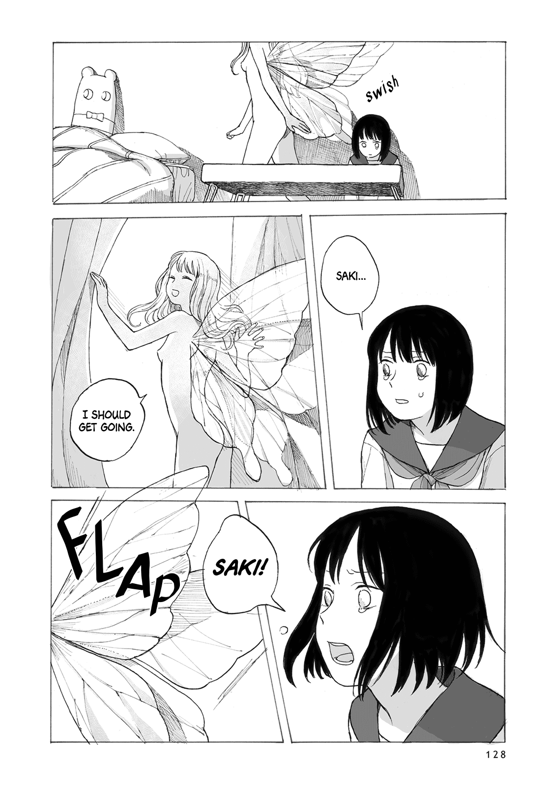Bad Candy You Give Me Chapter 4 page 33 - Chapter 4: A Tender Casket
