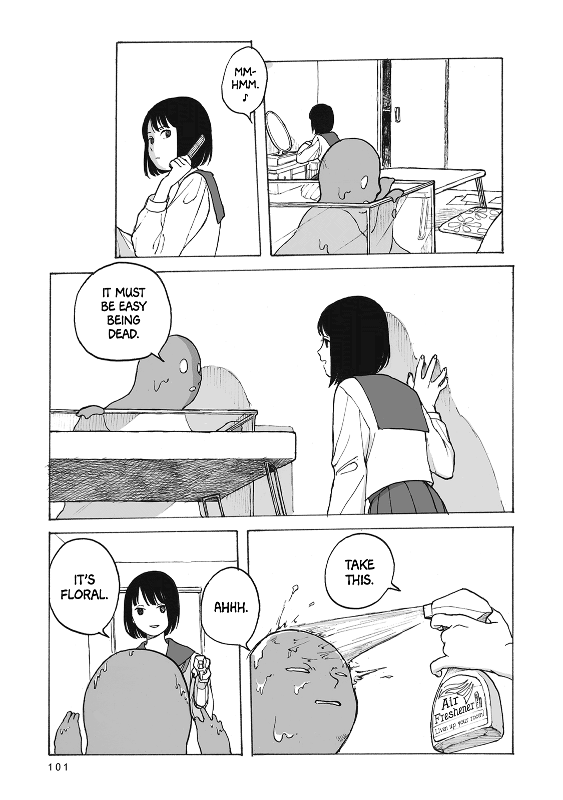 Bad Candy You Give Me Chapter 4 page 6 - Chapter 4: A Tender Casket