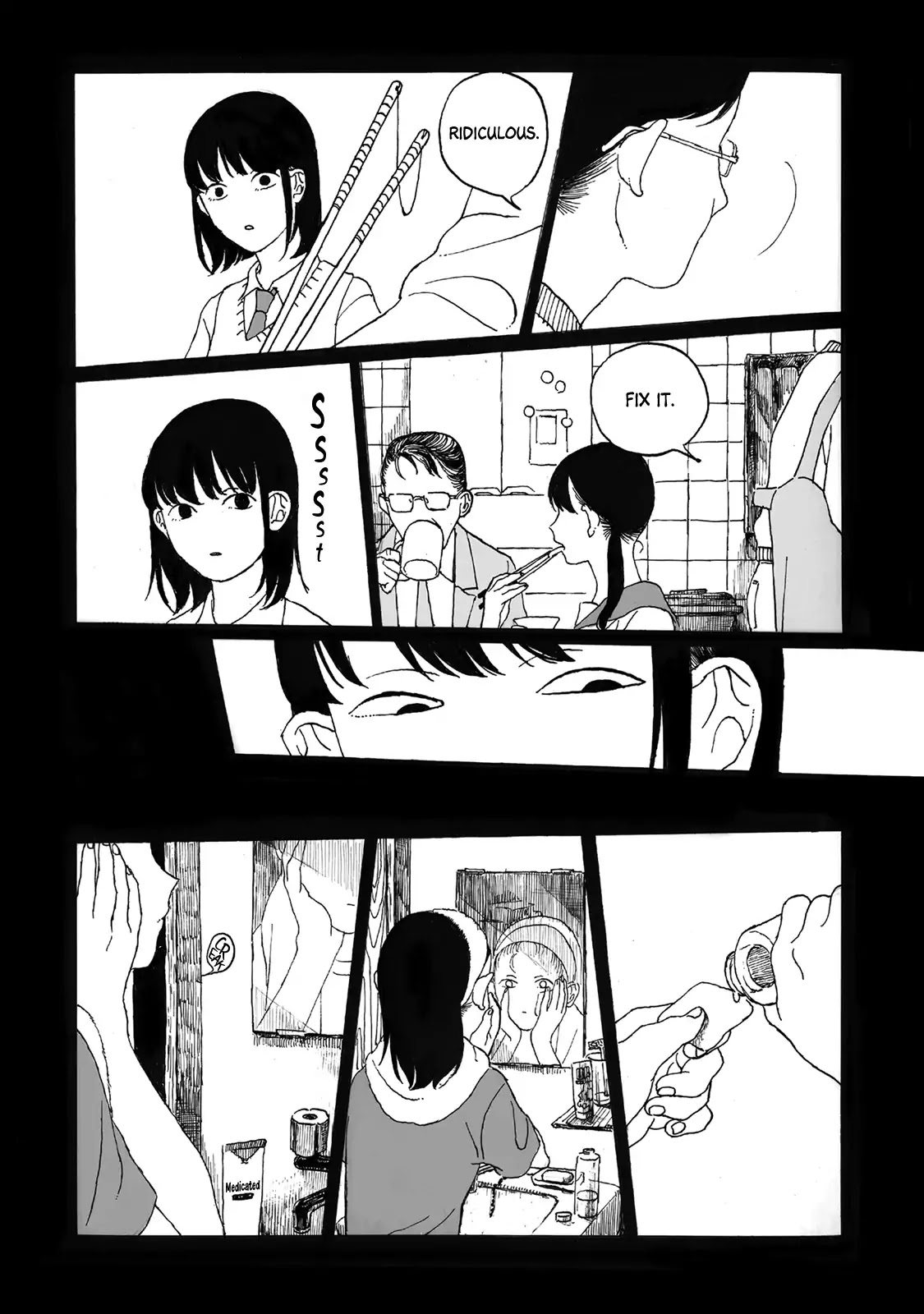 Bad Candy You Give Me Chapter 5 page 11 - Chapter 5: Mother and Sister