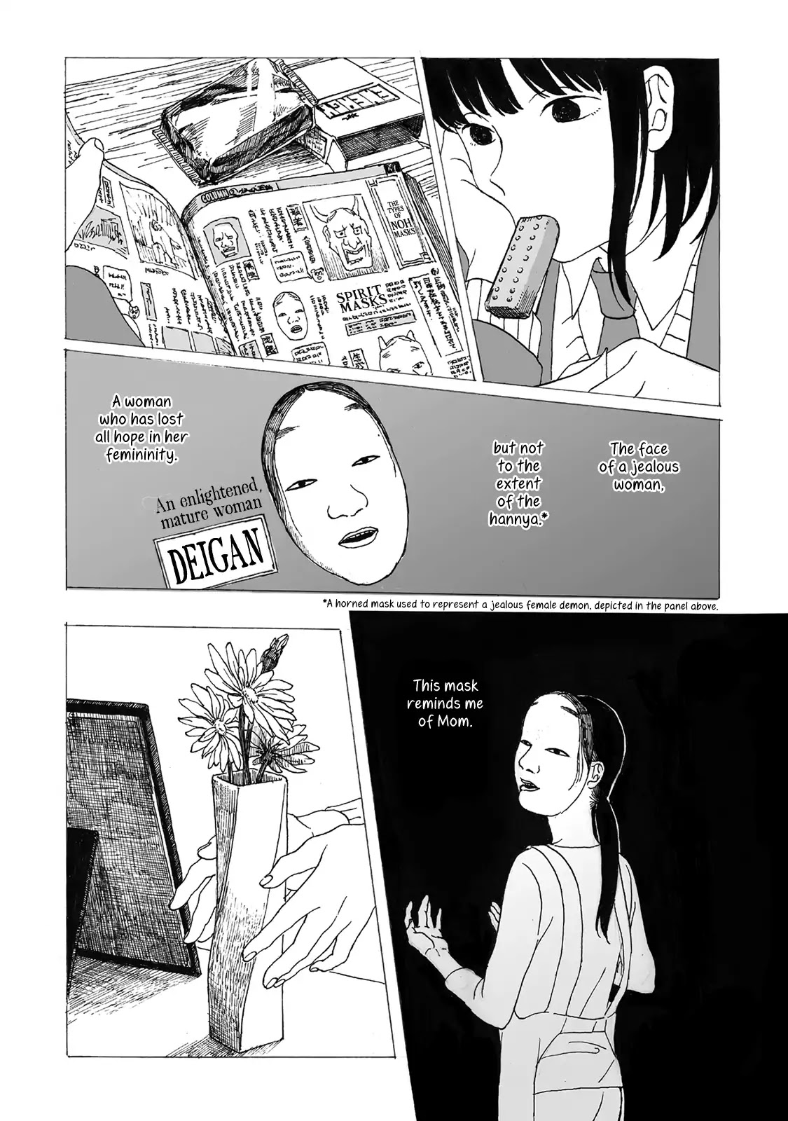 Bad Candy You Give Me Chapter 5 page 13 - Chapter 5: Mother and Sister