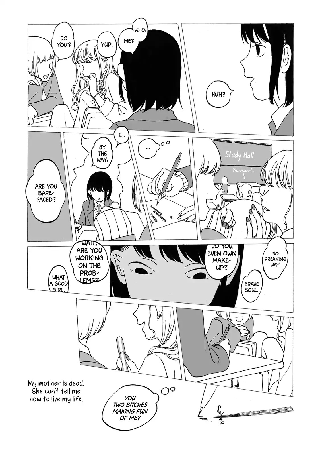 Bad Candy You Give Me Chapter 5 page 18 - Chapter 5: Mother and Sister