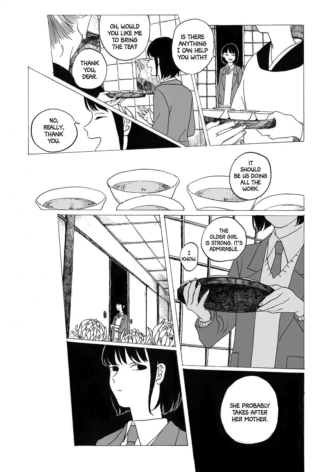 Bad Candy You Give Me Chapter 5 page 5 - Chapter 5: Mother and Sister
