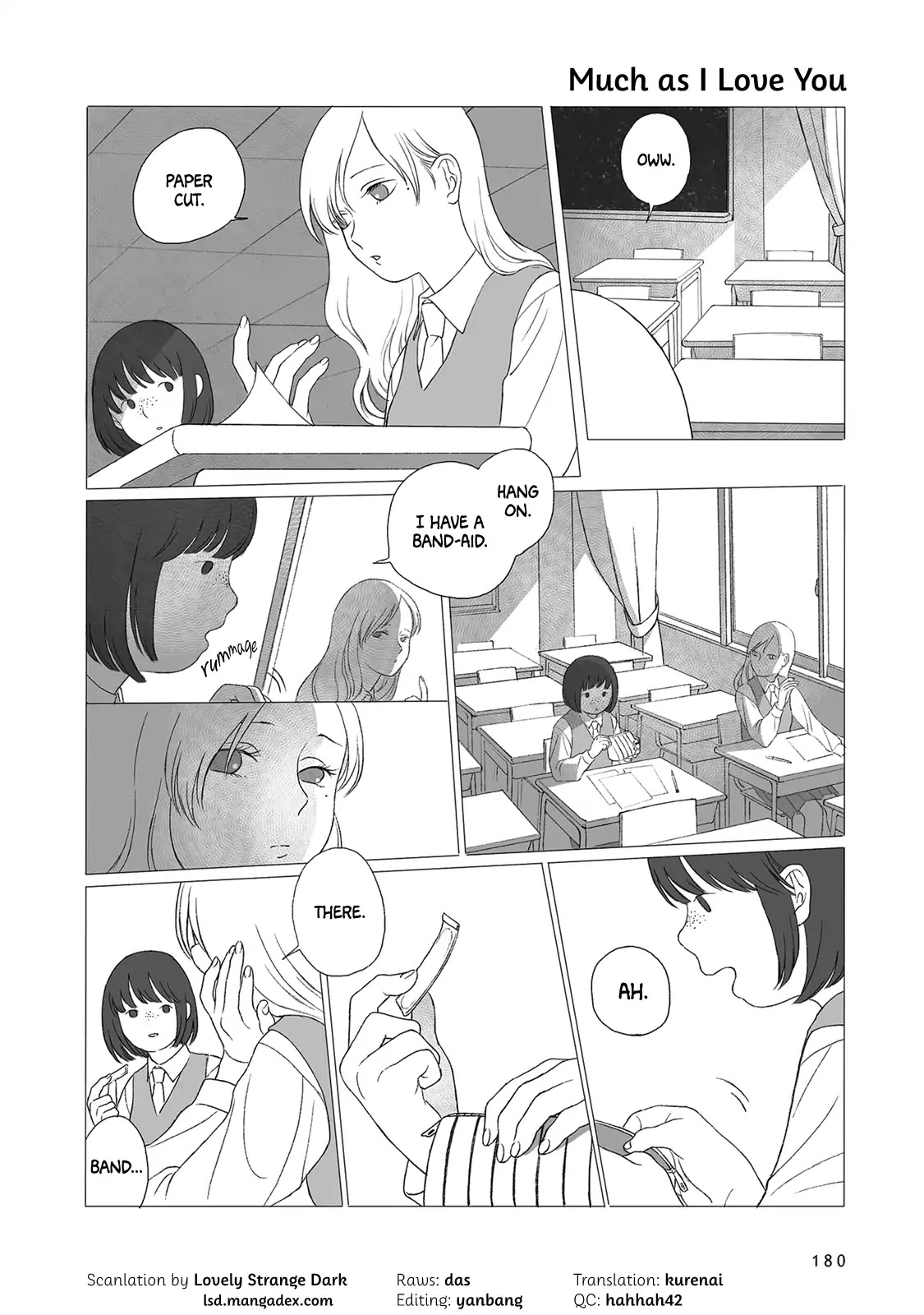 Bad Candy You Give Me Chapter 7 page 1 - Chapter 7: Much as I Love You