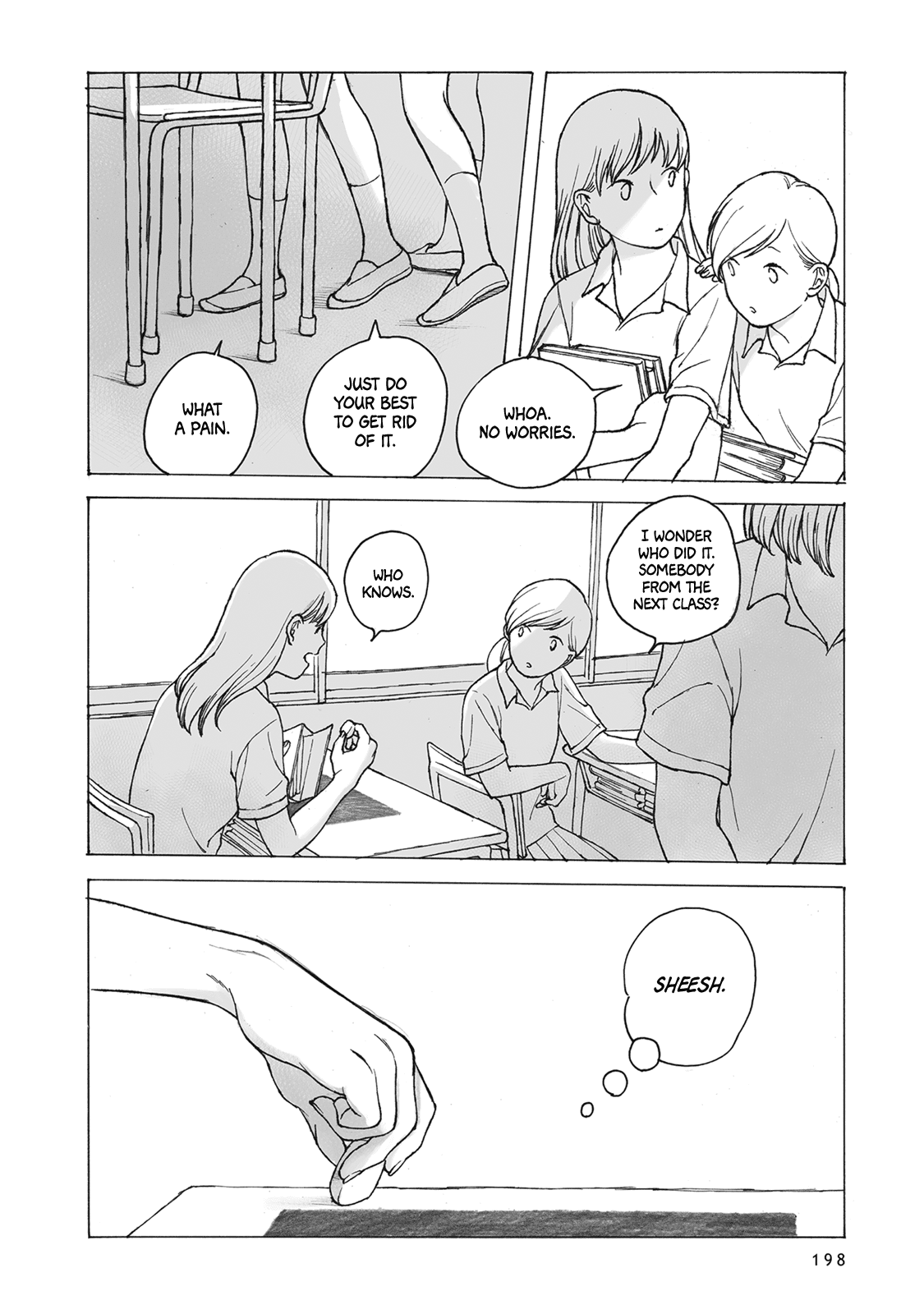 Bad Candy You Give Me Chapter 9 page 3 - Chapter 9: Goodbye