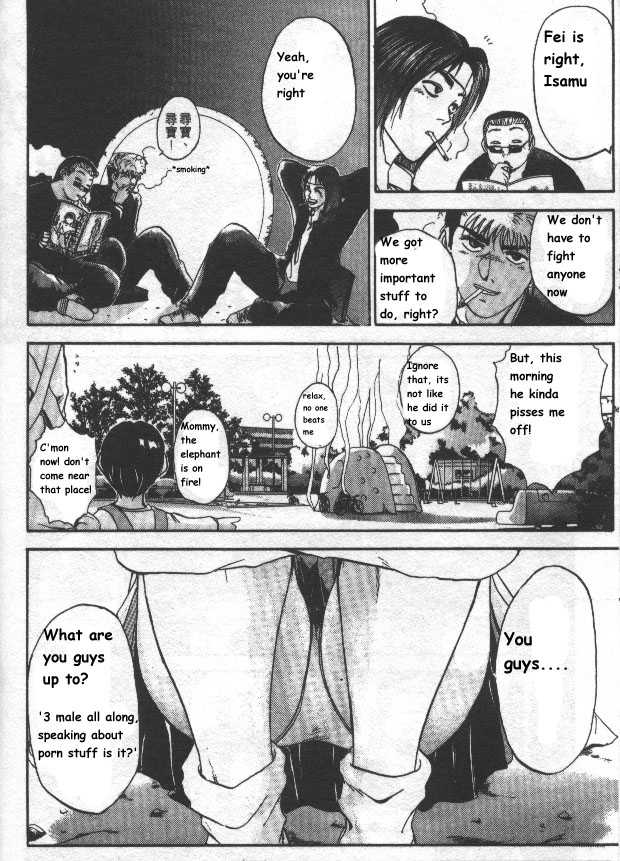Bad Company Chapter 1 page 21 - Chapter 1