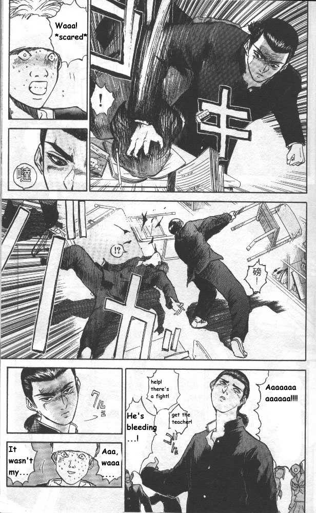 Bad Company Chapter 1 page 28 - Chapter 1