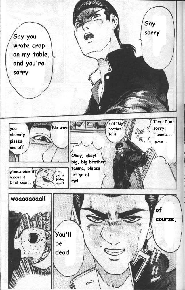 Bad Company Chapter 1 page 30 - Chapter 1