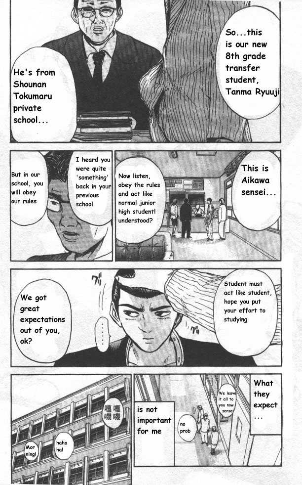 Bad Company Chapter 1 page 9 - Chapter 1