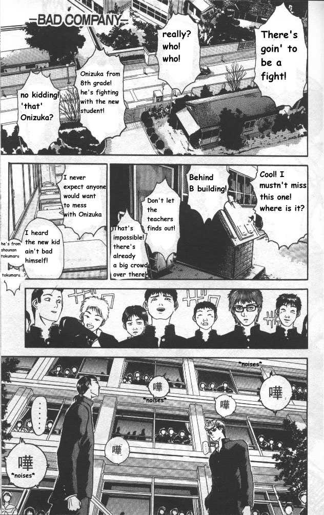 Bad Company Chapter 2 page 1 - Chapter 2