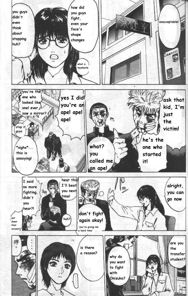 Bad Company Chapter 2 page 13 - Chapter 2