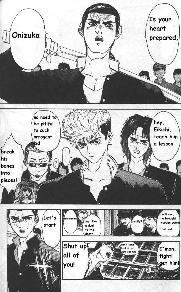 Bad Company Chapter 2 page 3 - Chapter 2