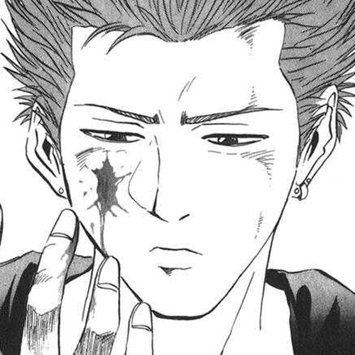 Bad Company Chapter 8 cover