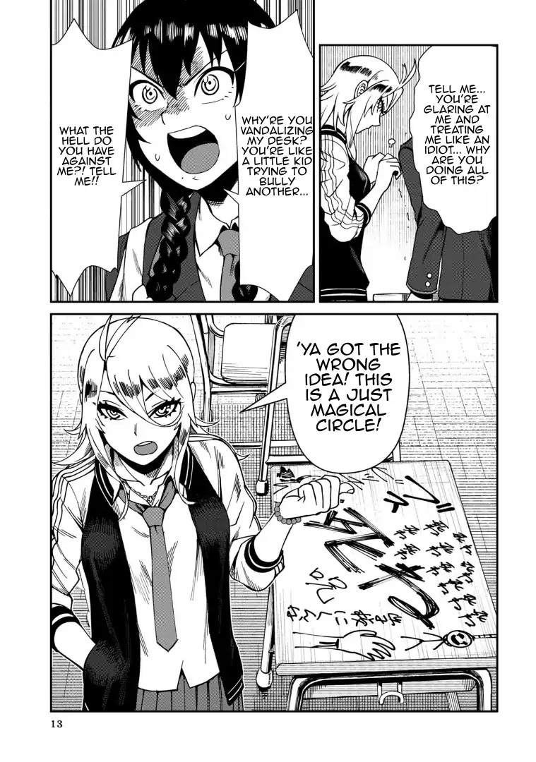 Bad Girl-Exorcist Reina Chapter 1 page 13 - Chapter 1: Vol.1 Exorcism #1: Bullying
