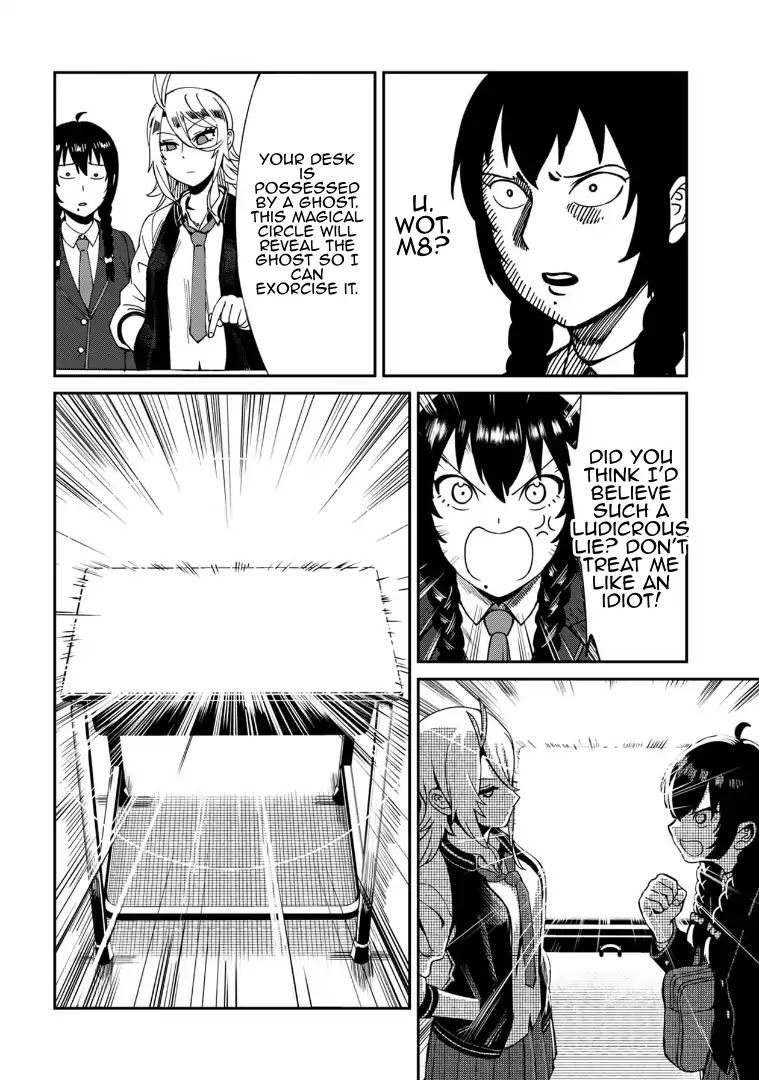 Bad Girl-Exorcist Reina Chapter 1 page 14 - Chapter 1: Vol.1 Exorcism #1: Bullying
