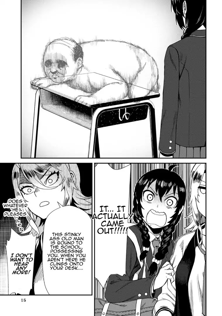Bad Girl-Exorcist Reina Chapter 1 page 15 - Chapter 1: Vol.1 Exorcism #1: Bullying