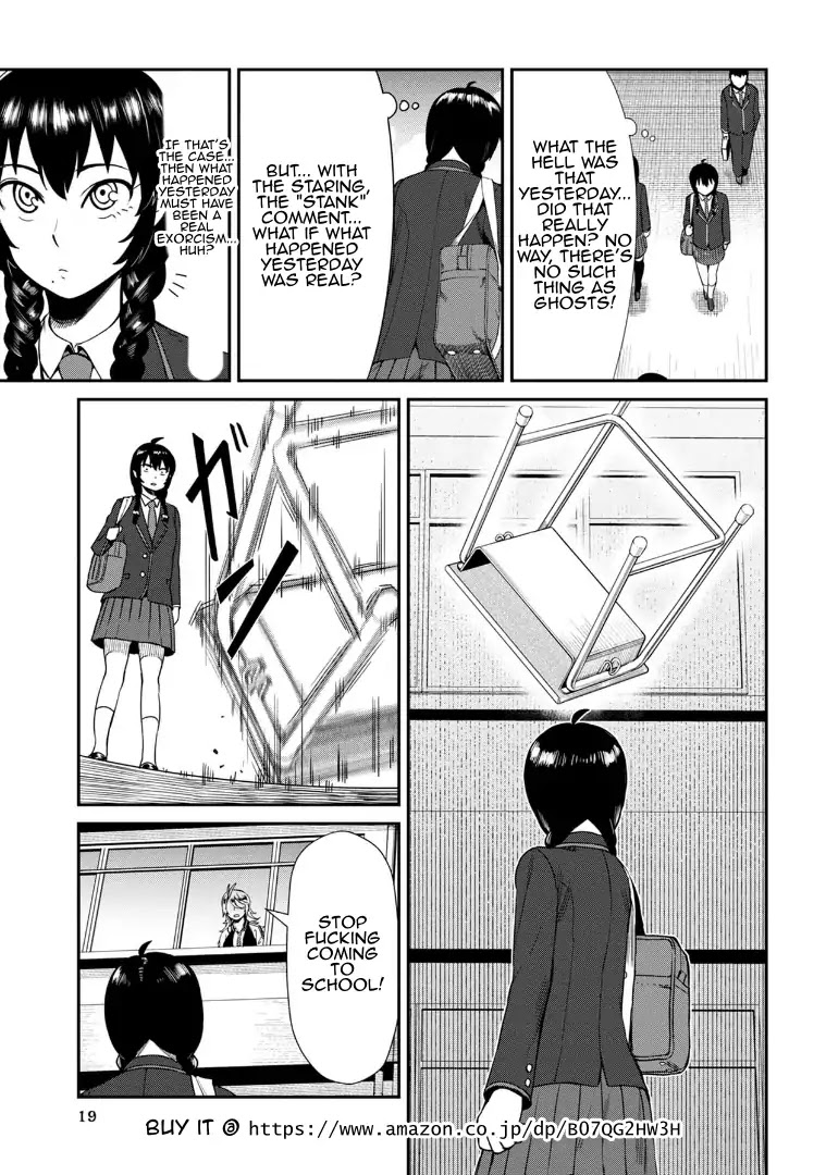Bad Girl-Exorcist Reina Chapter 1 page 19 - Chapter 1: Vol.1 Exorcism #1: Bullying