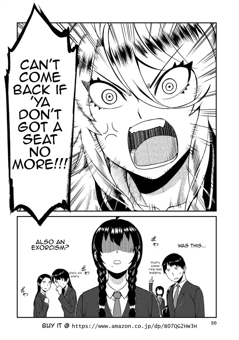 Bad Girl-Exorcist Reina Chapter 1 page 20 - Chapter 1: Vol.1 Exorcism #1: Bullying
