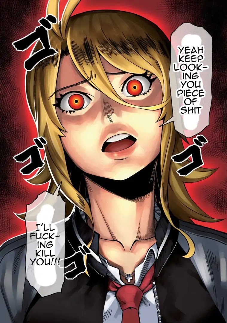 Bad Girl-Exorcist Reina Chapter 1 page 5 - Chapter 1: Vol.1 Exorcism #1: Bullying