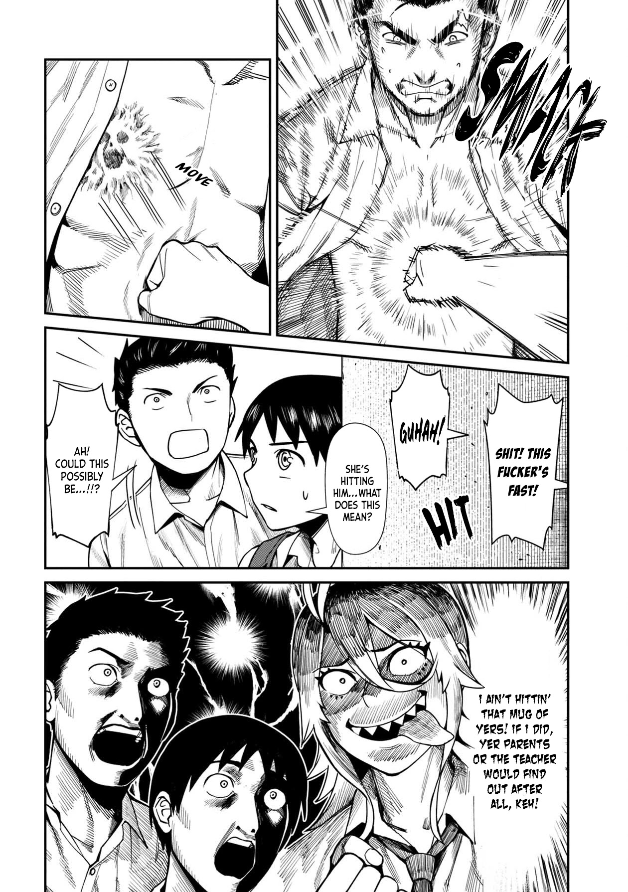 Bad Girl-Exorcist Reina Chapter 10 page 10 - Chapter 10: Exorcism #10: Dealing With The Delinquent (Part 2)