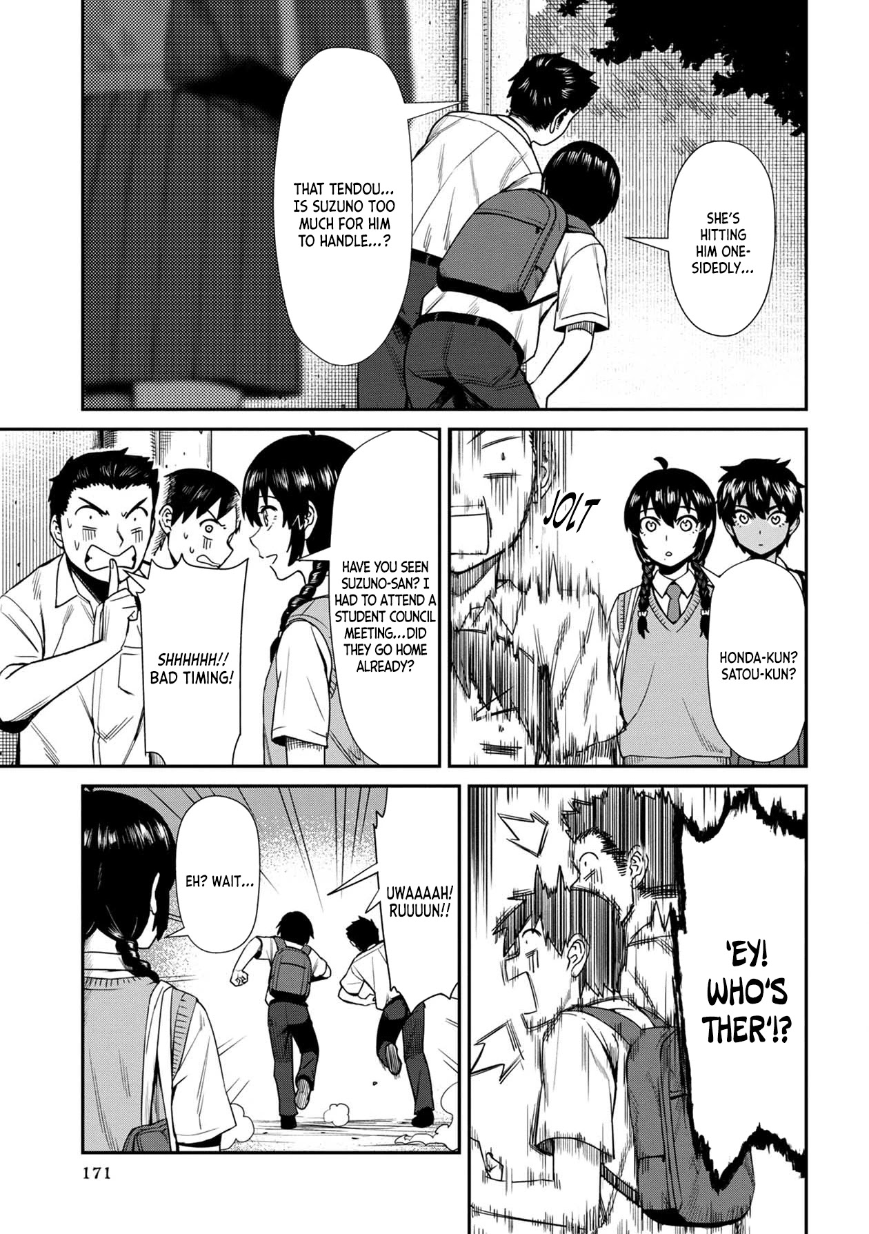 Bad Girl-Exorcist Reina Chapter 10 page 11 - Chapter 10: Exorcism #10: Dealing With The Delinquent (Part 2)