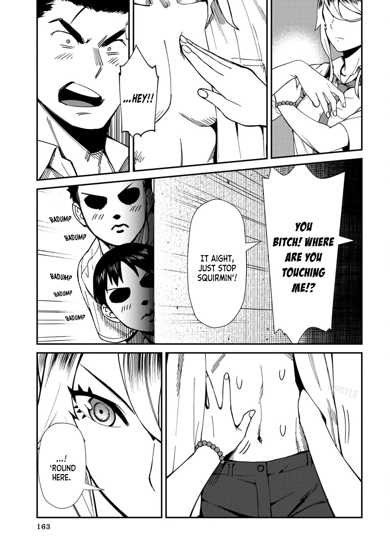 Bad Girl-Exorcist Reina Chapter 10 page 3 - Chapter 10: Exorcism #10: Dealing With The Delinquent (Part 2)