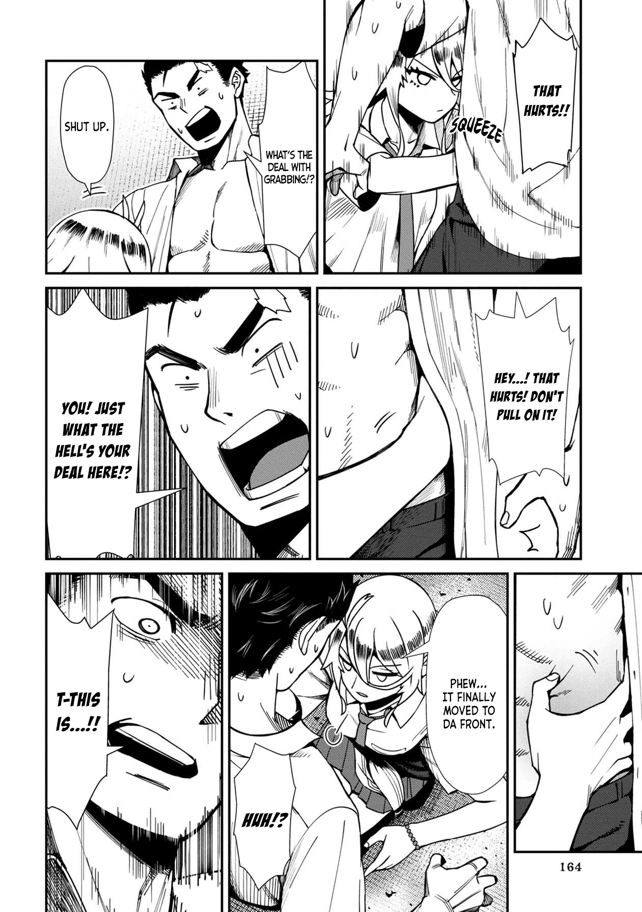 Bad Girl-Exorcist Reina Chapter 10 page 4 - Chapter 10: Exorcism #10: Dealing With The Delinquent (Part 2)