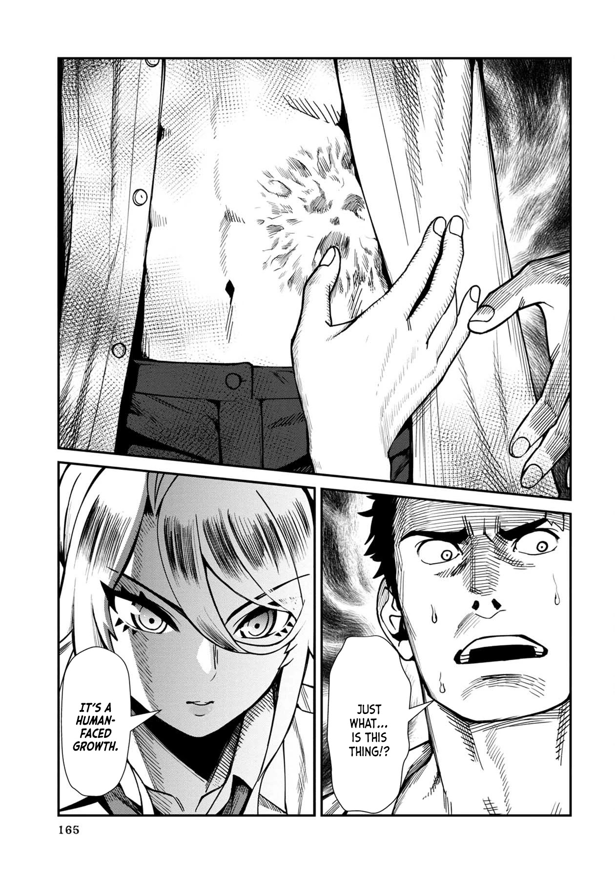 Bad Girl-Exorcist Reina Chapter 10 page 5 - Chapter 10: Exorcism #10: Dealing With The Delinquent (Part 2)