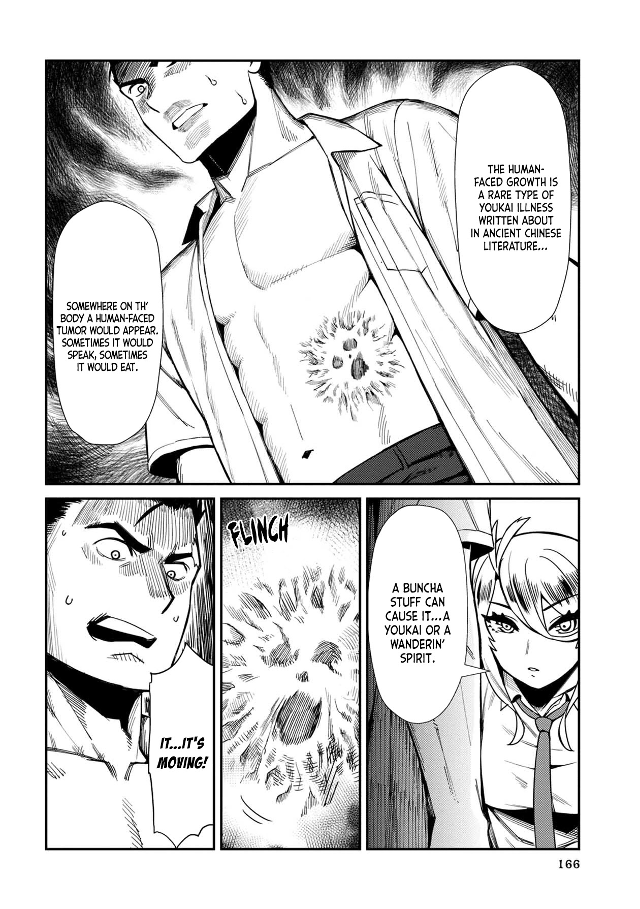 Bad Girl-Exorcist Reina Chapter 10 page 6 - Chapter 10: Exorcism #10: Dealing With The Delinquent (Part 2)