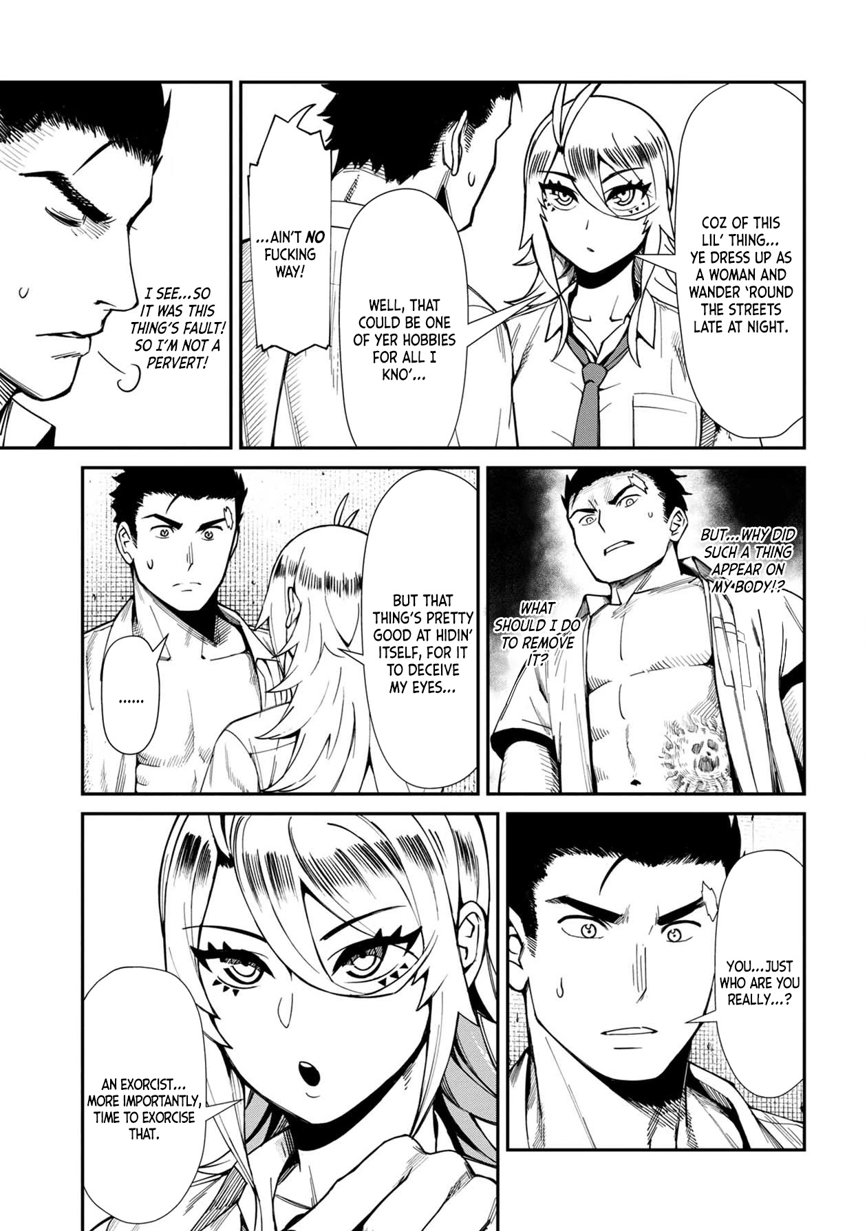 Bad Girl-Exorcist Reina Chapter 10 page 7 - Chapter 10: Exorcism #10: Dealing With The Delinquent (Part 2)