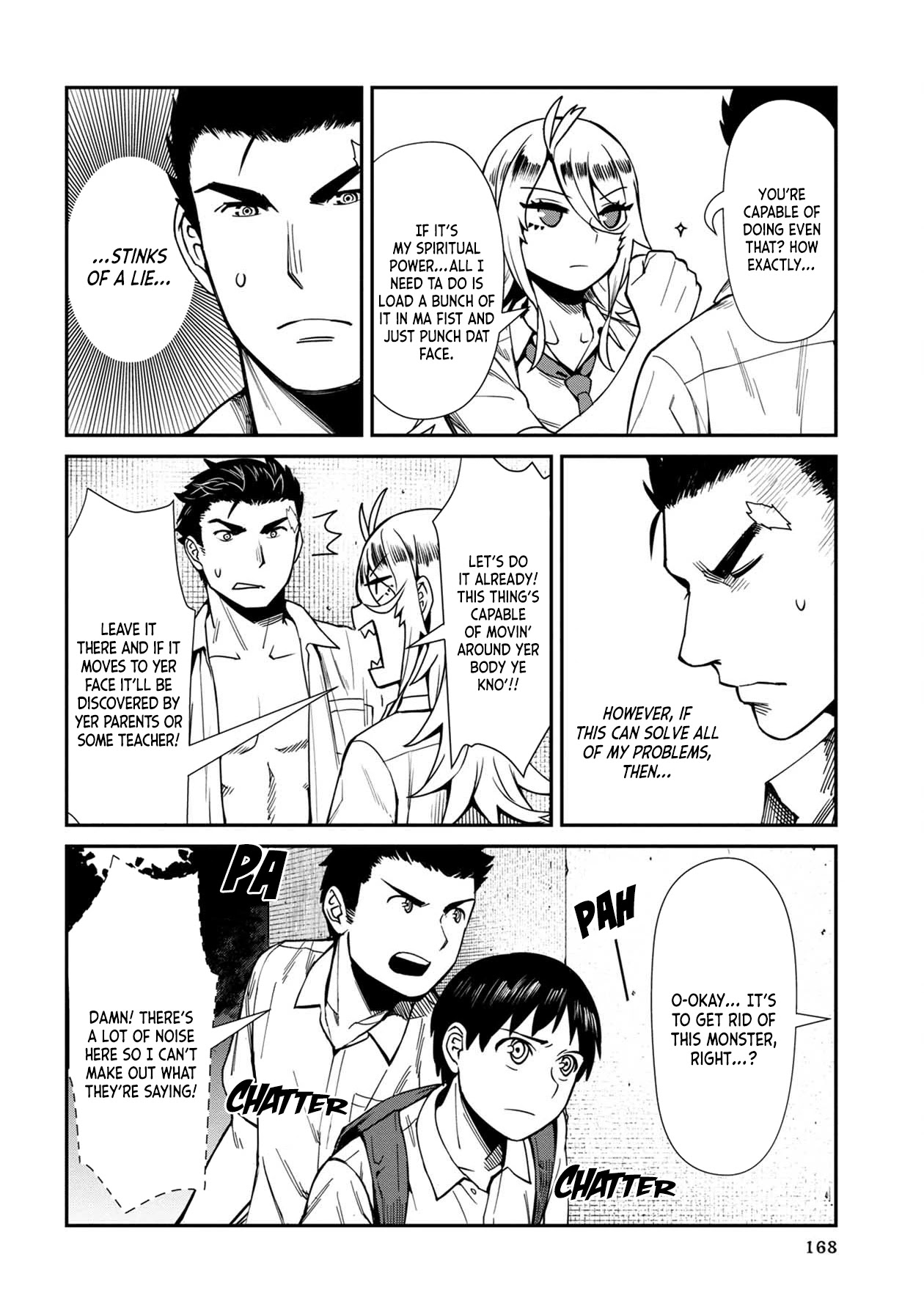Bad Girl-Exorcist Reina Chapter 10 page 8 - Chapter 10: Exorcism #10: Dealing With The Delinquent (Part 2)