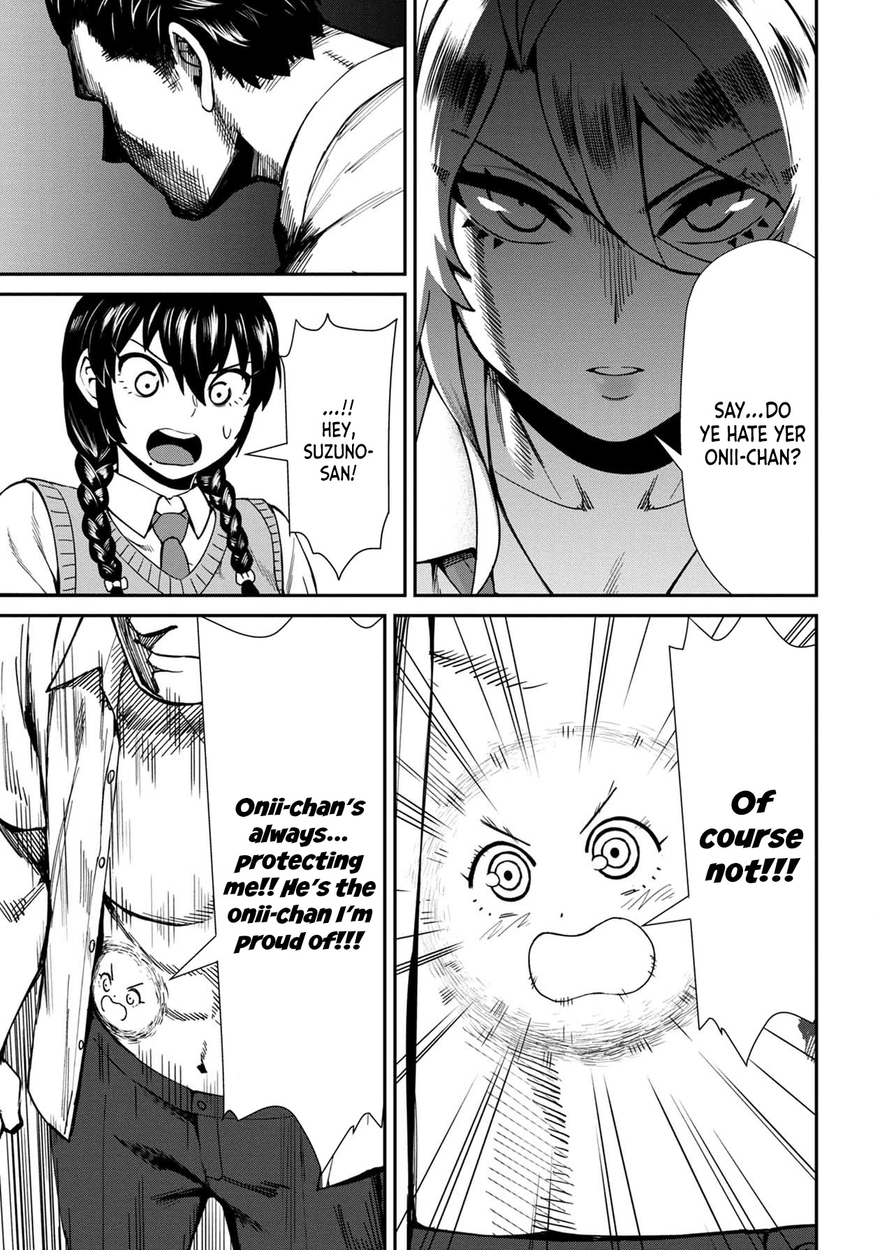 Bad Girl-Exorcist Reina Chapter 11 page 18 - Chapter 11: Exorcism #11: The Human-Faced Growth