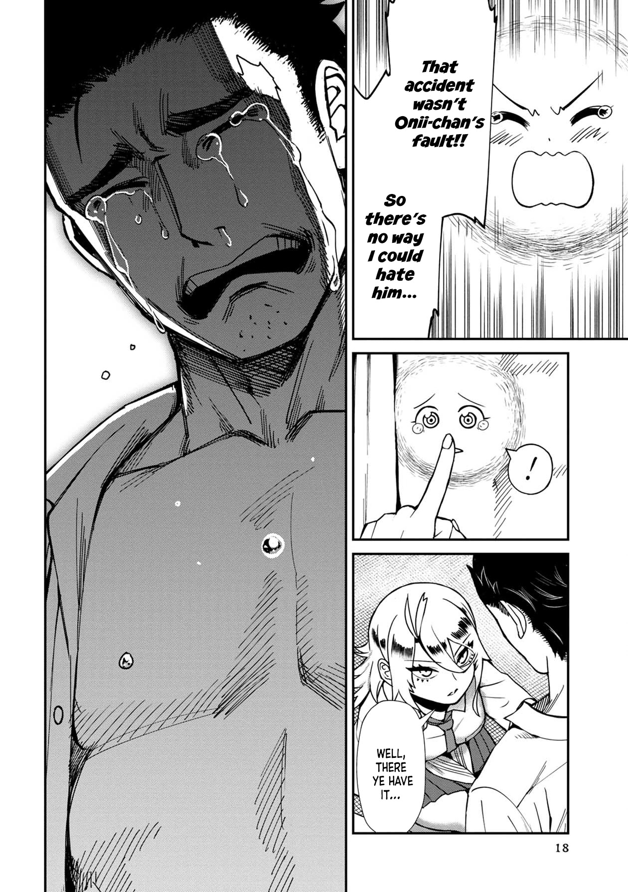 Bad Girl-Exorcist Reina Chapter 11 page 19 - Chapter 11: Exorcism #11: The Human-Faced Growth