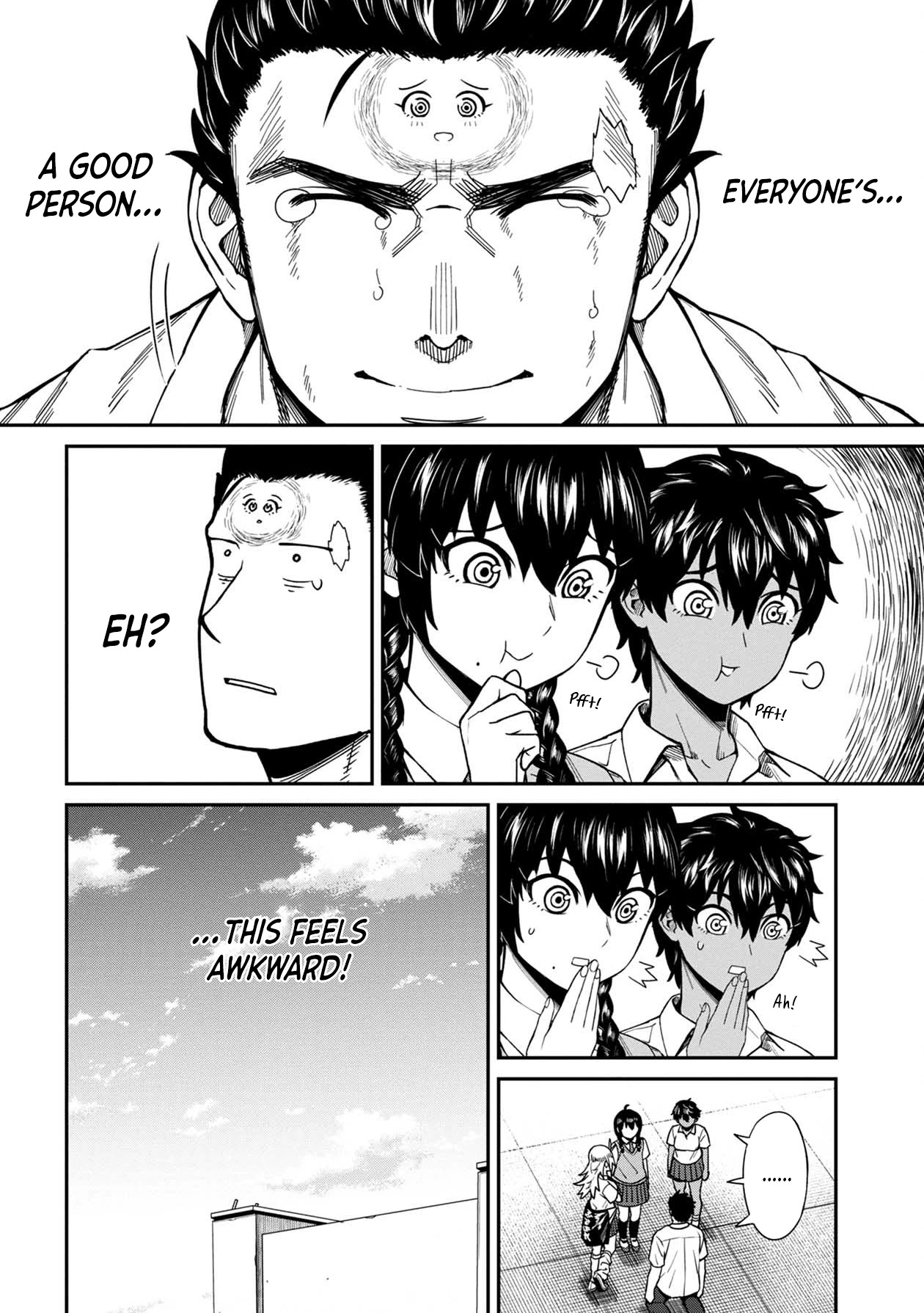 Bad Girl-Exorcist Reina Chapter 11 page 21 - Chapter 11: Exorcism #11: The Human-Faced Growth