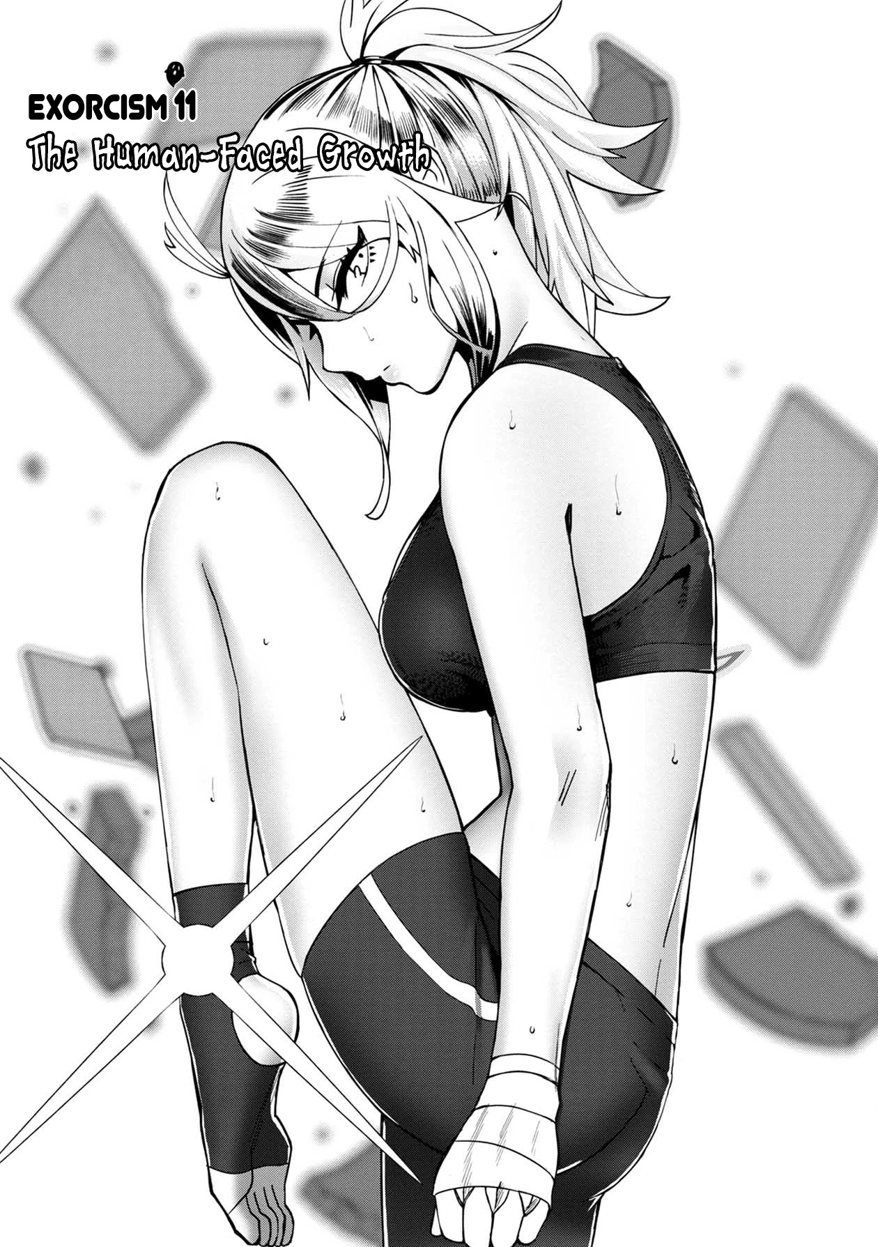 Bad Girl-Exorcist Reina Chapter 11 page 4 - Chapter 11: Exorcism #11: The Human-Faced Growth