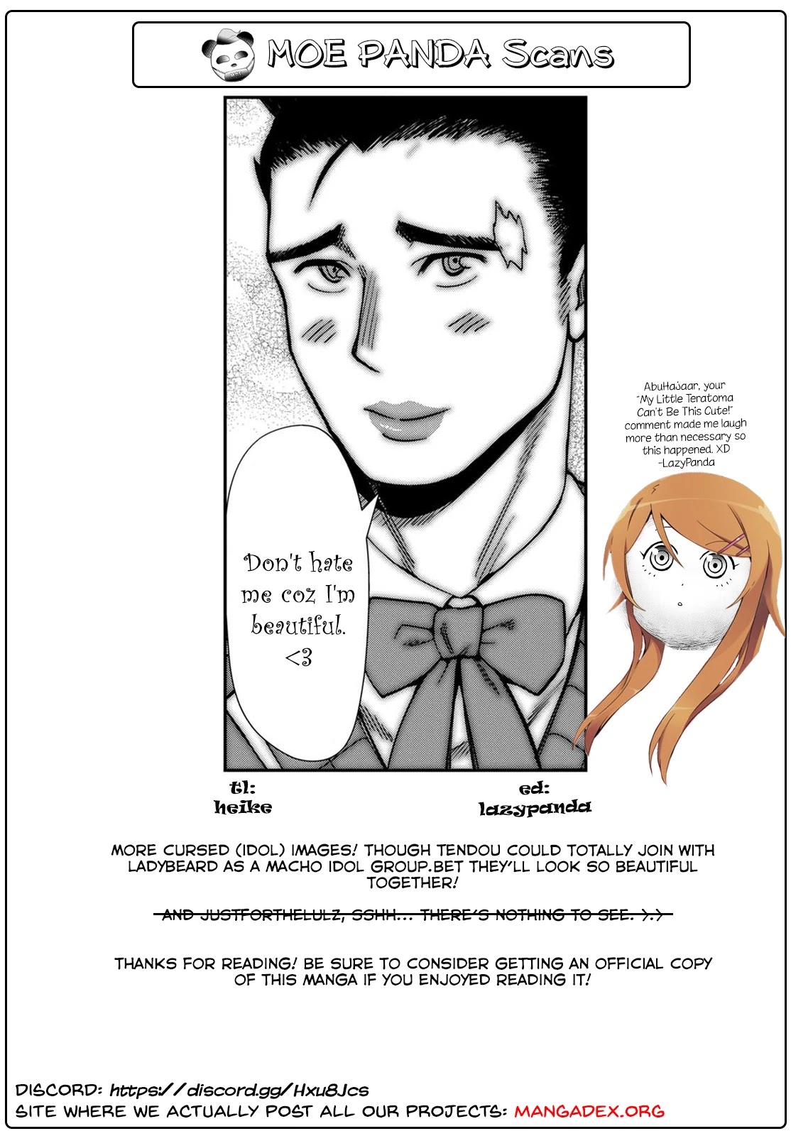 Bad Girl-Exorcist Reina Chapter 12 page 19 - Chapter 12: Exorcism #12: Chii-chan