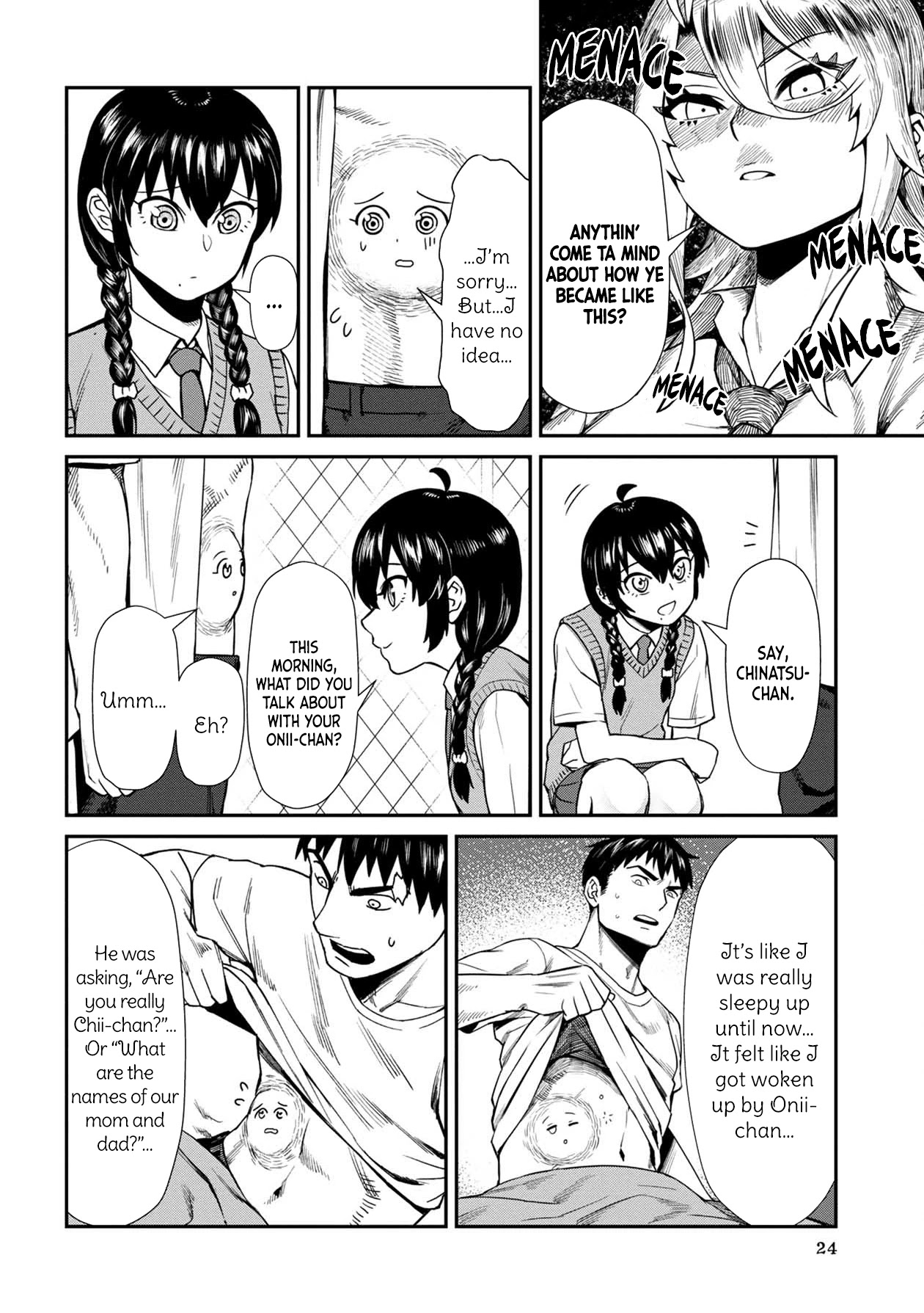 Bad Girl-Exorcist Reina Chapter 12 page 4 - Chapter 12: Exorcism #12: Chii-chan