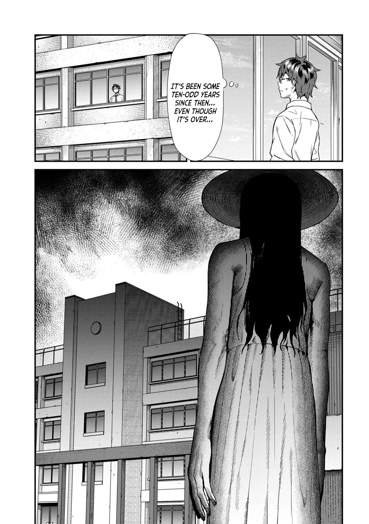 Bad Girl-Exorcist Reina Chapter 13 page 17 - Chapter 13: Exorcism #13: Tattling