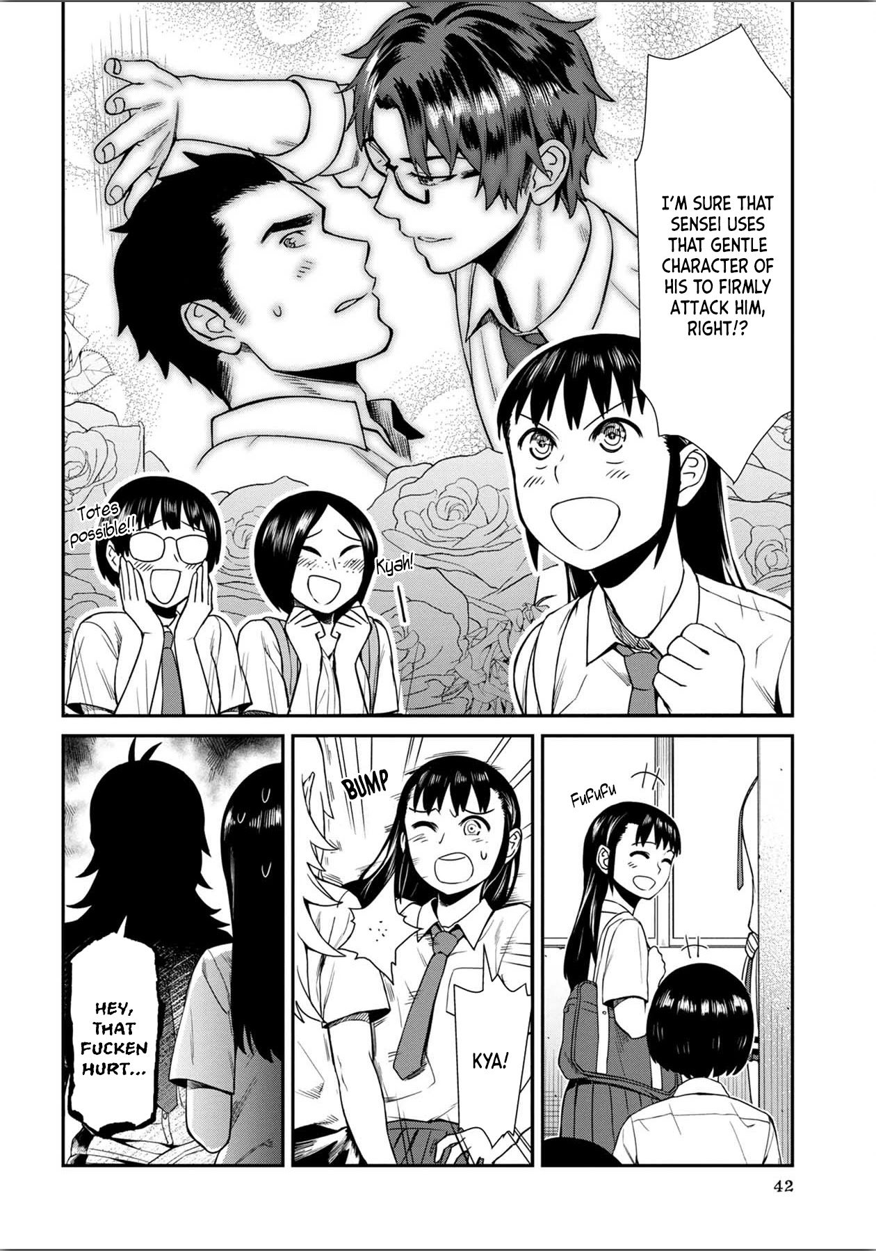 Bad Girl-Exorcist Reina Chapter 13 page 4 - Chapter 13: Exorcism #13: Tattling